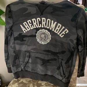 Abercrombie hoodie size xs